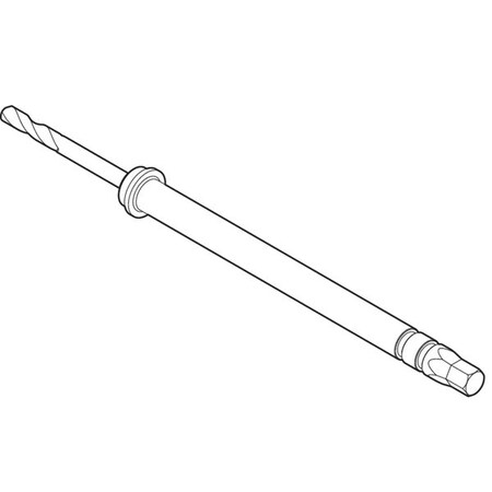 Mandrel Hole Saw by USA Kwikset Hole Saw Accessories