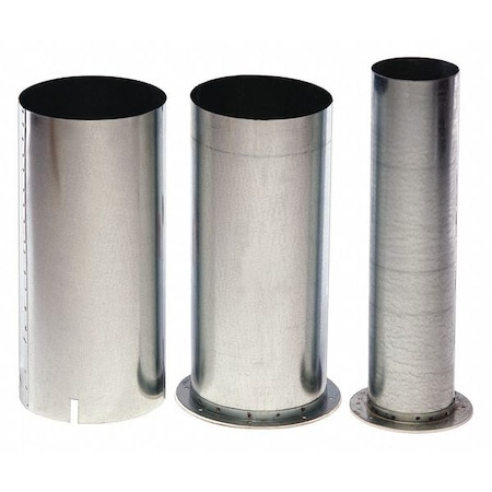 Vent Extension Top 15in L Glvanizd Steel by Williams in US