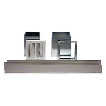 Outlet Register Side Powder Coat 10 in L by Williams in US