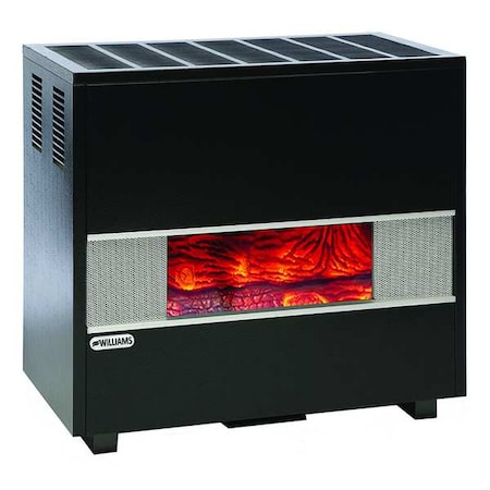 Hearth Heater Top LP 65000BtuH by Williams in US