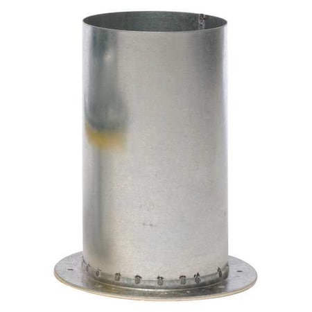 Vent Tube Rear Galvanized Steel 12 in. L by Williams in US