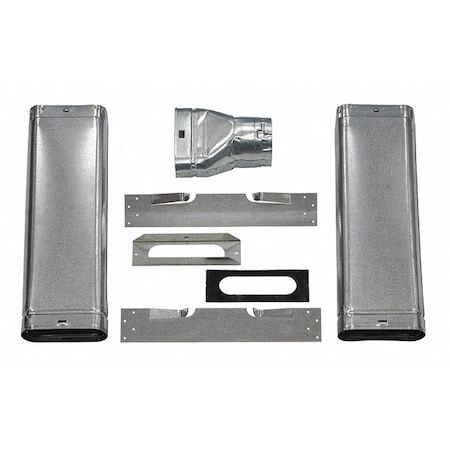 Oval Vent Starter Kit Top 36 in. H by Williams in US