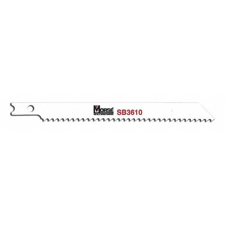 Jigsaw Blade Bimetal Universal 10TPI PK5 by USA Morse Power Jig Saw Blades