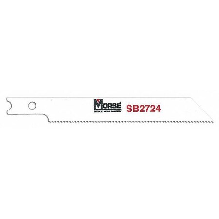 Jigsaw Blade Bimetal Universal 24TPI PK5 by USA Morse Power Jig Saw Blades