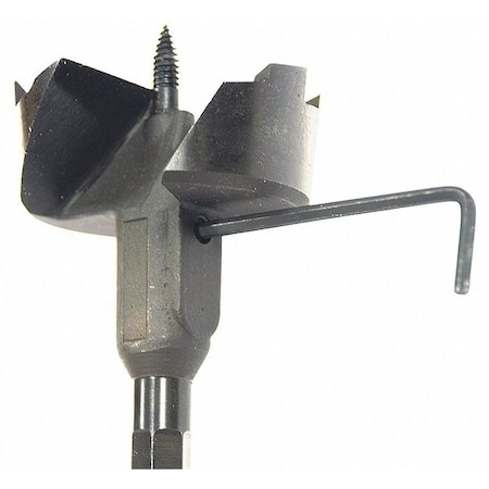 Self Feed Bit Tip Steel 3 to 4 5/8 in. by USA Morse Wood Drilling Bits