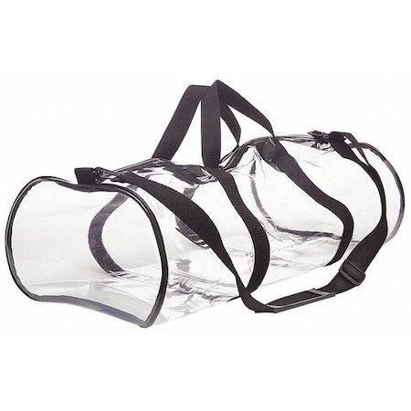 27" Duffle Bag 1 Pocket Clear by USA Cortech Soft Sided Tool Storage Products