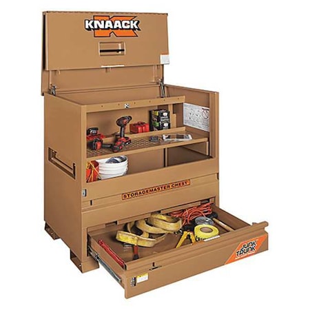 Jobsite Piano Box 48" W x 30" D x 49" H Tan by USA Knaack Jobsite Boxes