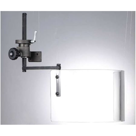 Swing Away Safety Guard Cast Iron White by USA Dayton Drill Press Guards