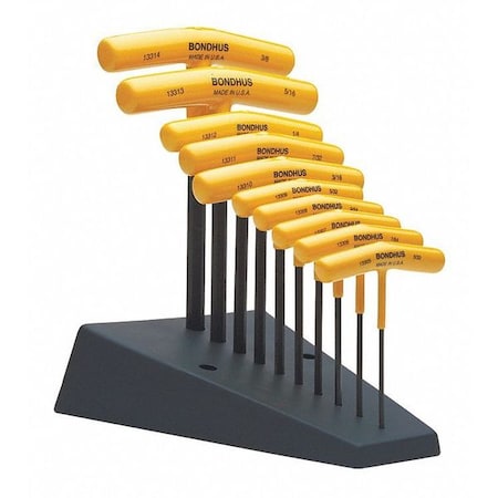Bondhus Hex T Handle Set by USA Bondhus Hex Key Sets