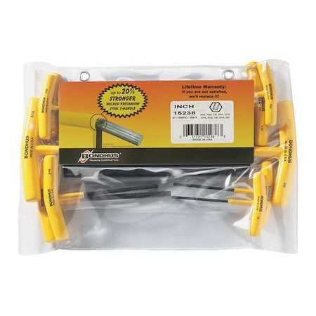 12Gp Hand Tap 15238 by USA Bondhus Hex Key Sets
