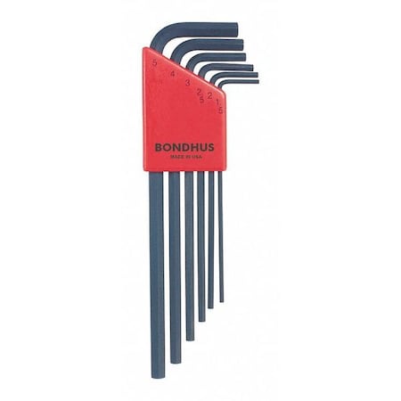 Allen Wrench Set Metric 6 Pcs by USA Bondhus Hex Key Sets