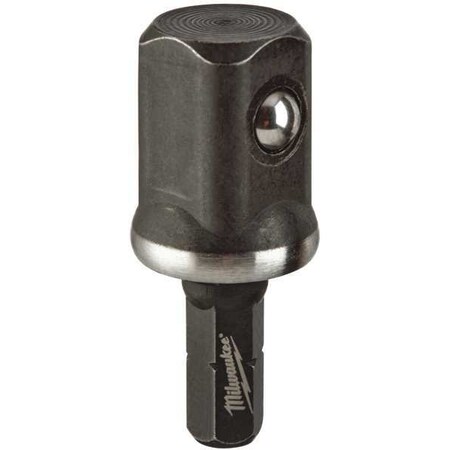 Socket Adapter 1/4 Hex to 1/2 Sq. 1 1/2 by USA Milwaukee Nut Setters & Bit Holders