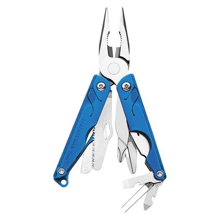 Multi Tool Blue 12 Tools by USA Leatherman Multi tool Pliers