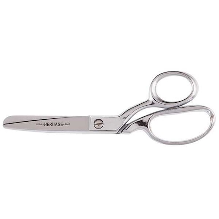 Industrial Shears Right Hand 8 1/4 in. L by USA Klein Snips Shears & Scissors