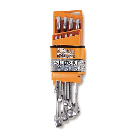 Combination Wrench Set 9 pcs. Metric by USA Beta Combination Wrench Sets