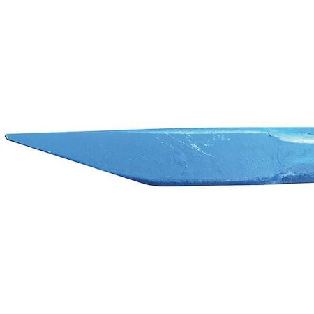 Pinch Point Pry Bar 48 in. L HCS Blue by USA LFI Nail Pullers Wrecking & Pry Bars