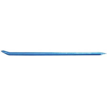Slate Bar 60 in. L HCS Blue by USA LFI Nail Pullers Wrecking & Pry Bars