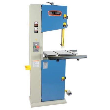 Vertical Band Saw HP 1 1/2 110 V by USA Baileigh Power Band Saws & Accessories