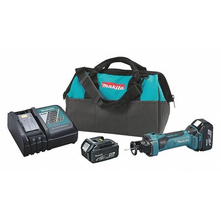Cordless Cut Out Tool Kit 18.0V Li Ion by USA Makita Cordless Cut Out Tools