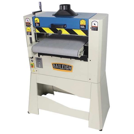 Drum Sander 1 1/2 HP 110V 31 in. W by USA Baileigh Specialty Sanders