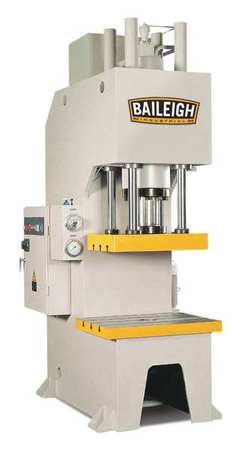 Hydraulic Press C Clamp 112 tons by USA Baileigh Workholding Hydraulic Presses