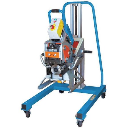 Portable Beveling Machine 220V 19 in. L by USA Baileigh Cordless Power Tube & Pipe Cutters & Accessories