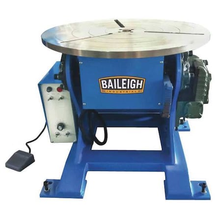 Welding Positioner 19 1/2 in. dia 550 lb by USA Baileigh Welding Positioners
