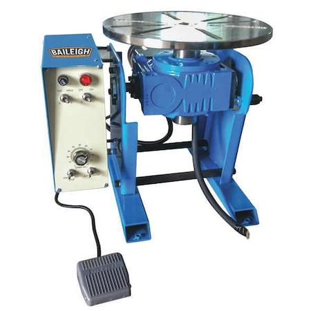 Welding Positioner 13 in. dia. 242 lb. by USA Baileigh Welding Positioners