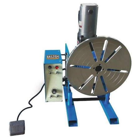 Welding Positioner 13 in. dia. 385 lb. by USA Baileigh Welding Positioners