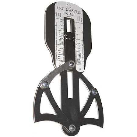 Radius Gage Set 2 1/2 to 30 in. Range by USA Baileigh Precision Measuring Radius Gauges