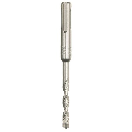 Hammer Drill Bit SDS Plus 3/16x4 In PK25 by USA Bosch Hammer Drill Bits
