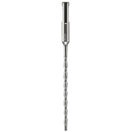 Hammer Drill Bit SDS Plus 3/16x6 In PK10 by USA Bosch Hammer Drill Bits