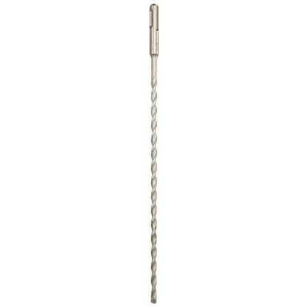 Hammer Drill Bit SDS Plus 3/8x12 In PK25 by USA Bosch Hammer Drill Bits