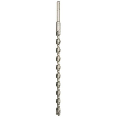 Hammer Drill Bit SDS Plus 1/2x12 In PK25 by USA Bosch Hammer Drill Bits
