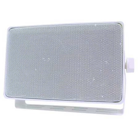 3 Way Indoor/Outdoor Speaker 4 In White by USA Speco Audio Speakers