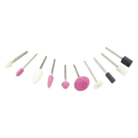 Mini Mounted Point Set 10 pcs. by USA Eazypower Rotary Tools & Accessories