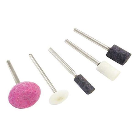 Mini Mounted Point Set 5 pcs. Type 87867 by USA Eazypower Rotary Tools & Accessories