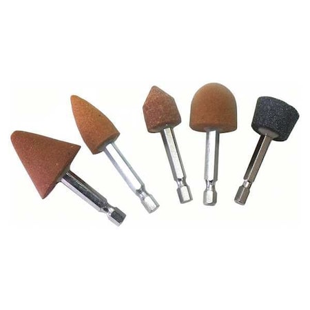 Mini Mounted Point Set 5 pcs. Type 87152 by USA Eazypower Rotary Tools & Accessories