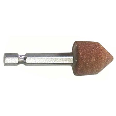 Mini Mounted Point 11/16 in. dia AO Type 87141 by USA Eazypower Rotary Tools & Accessories