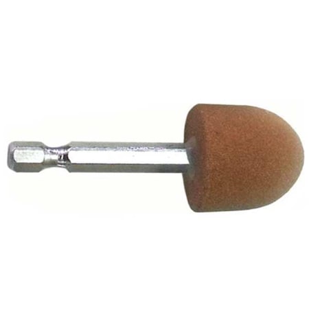 Mini Mounted Point 2 1/2 in. L AO Type 87142 by USA Eazypower Rotary Tools & Accessories