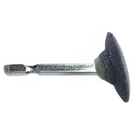 Mini Mounted Point 1 1/4 in. dia. AO Type 87144 by USA Eazypower Rotary Tools & Accessories