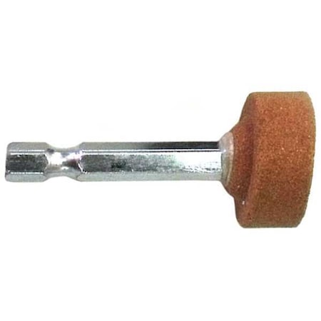 Mini Mounted Point 2 1/4 in. L AO Type 87148 by USA Eazypower Rotary Tools & Accessories