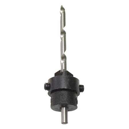 Drill/Countersink 3 5/8 in L Tapered by USA Eazypower Screwdriver Accessories