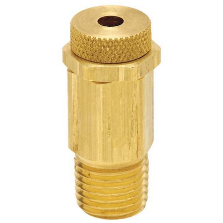 Pressure Relief Valve 3/8in. 0 to 20 psi by USA Control Devices Pneumatic Vacuum & Pressure Relief Valves