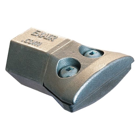 Nozzle 1 5/16inL 17.5scfm 1/8in(F)NPT SS by USA Exair Air Gun Nozzles & Accessories