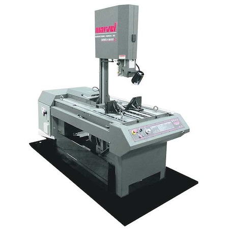 Vertical Band Saw 5 HP 460V 9.4A AC by USA Marvel Power Band Saws & Accessories
