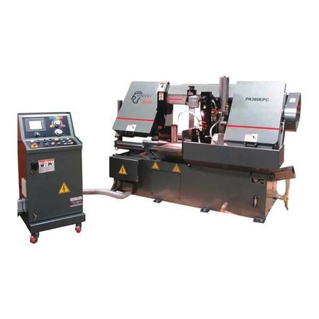 Horizontal Band Saw 5 HP 460V 9.8A AC by USA Marvel Power Band Saws & Accessories