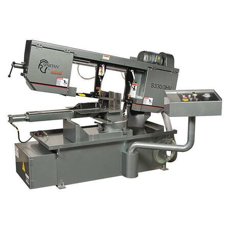 Horizontal Miter Saw 3 HP 460V by USA Marvel Power Band Saws & Accessories