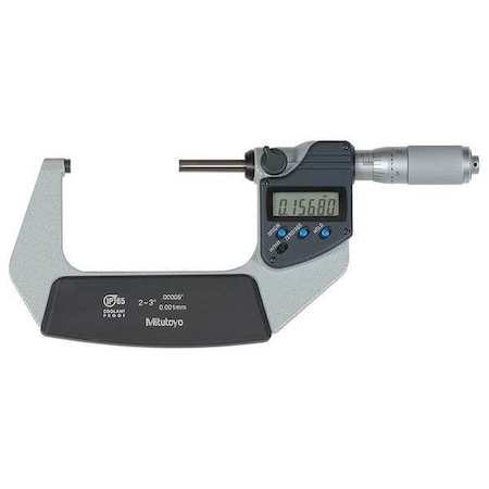 Mic 2 3/50.876.2mm Ratchet NIST Case by USA Mitutoyo Micrometers