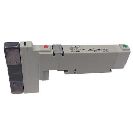 Solenoid Air Control Valve 22.4 CFM 0.8 by USA SMC Pneumatic Solenoid Air Control Valves